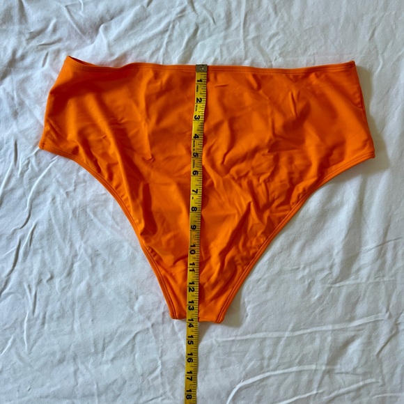 Bright Orange Bikini Cupshe - New with Tags, never worn. - Picture 6 of 9